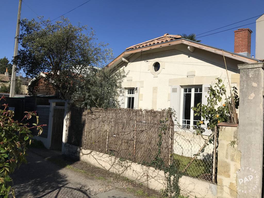 Vente maison 4 pièces Bordeaux (33)