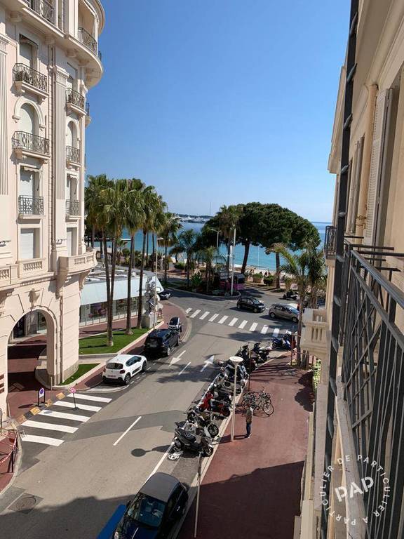 Location Appartement Cannes (06400) 74&nbsp;m² 2.000&nbsp;&euro;