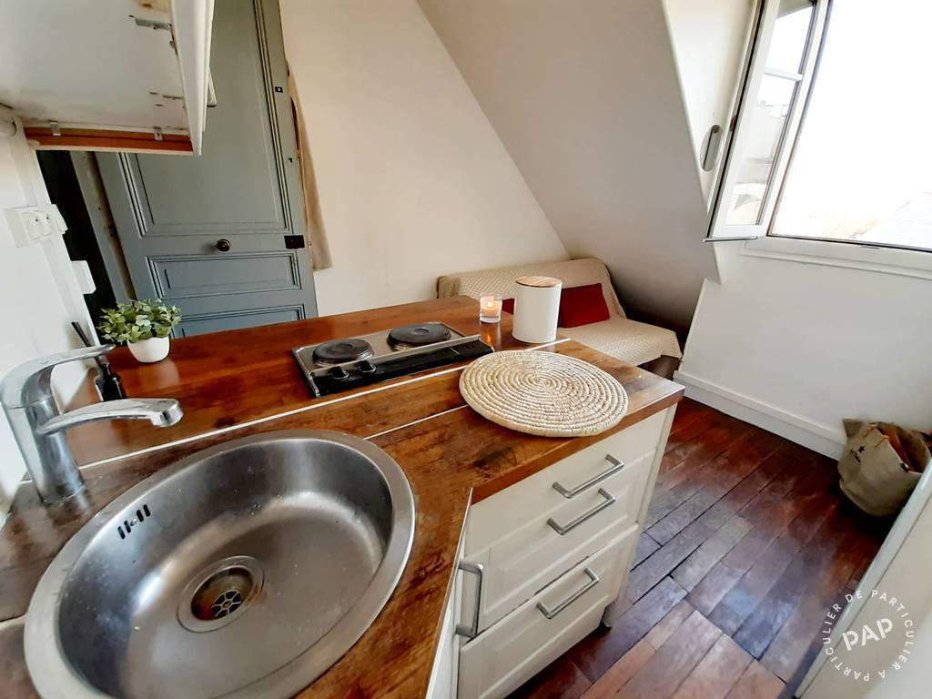 Location appartement studio Paris 16e