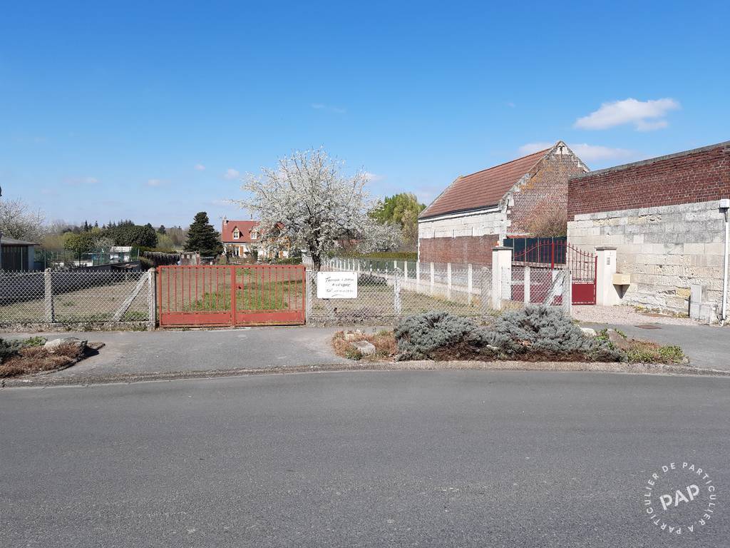Vente Terrain Le Plessis-Brion (60150) 111.500 €