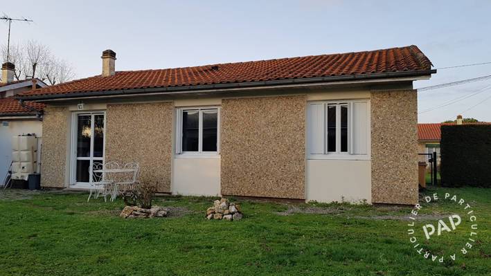 Location maison 3 pièces Saint-Seurin-sur-l'Isle (33660)