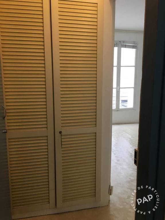 Location appartement studio Paris 13e