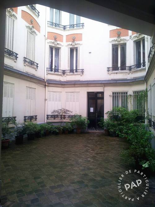 Location appartement studio Paris 8e