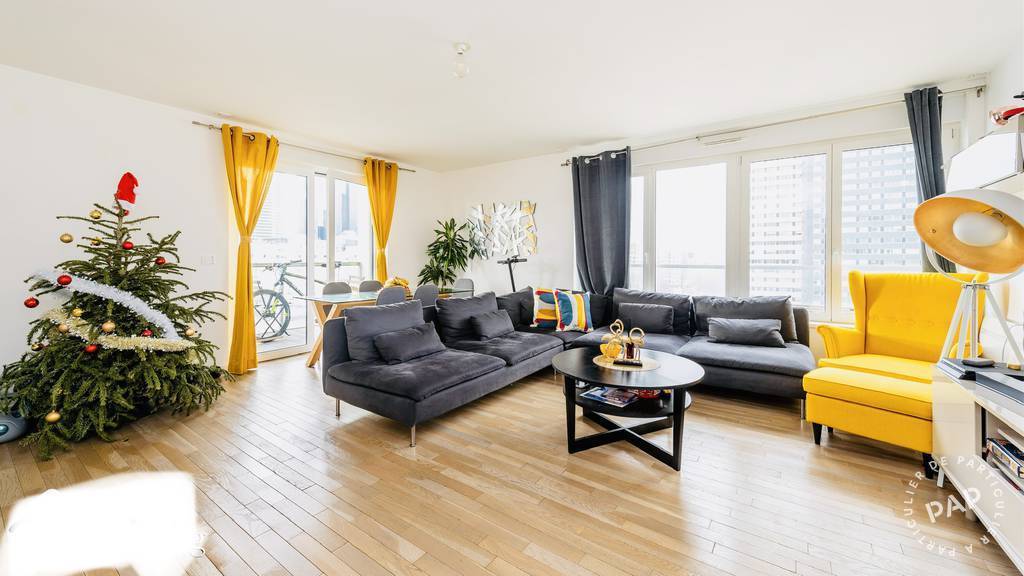Vente appartement 4 pièces Courbevoie (92400)