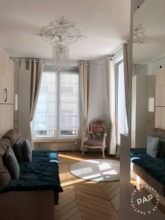 Location Appartement Paris 4E 18 m² 2.000 €