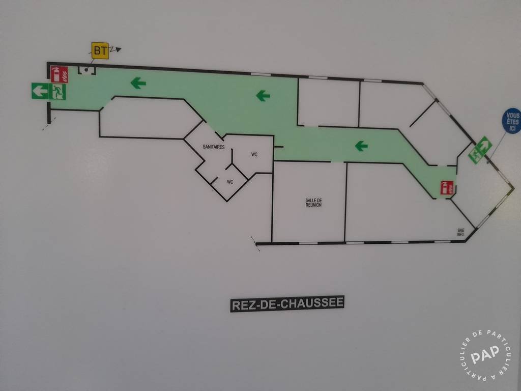 Location Bureaux et locaux professionnels Levallois-Perret 200&nbsp;m² 