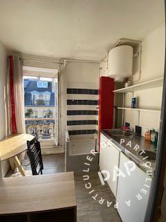 Vente appartement studio Paris 17e