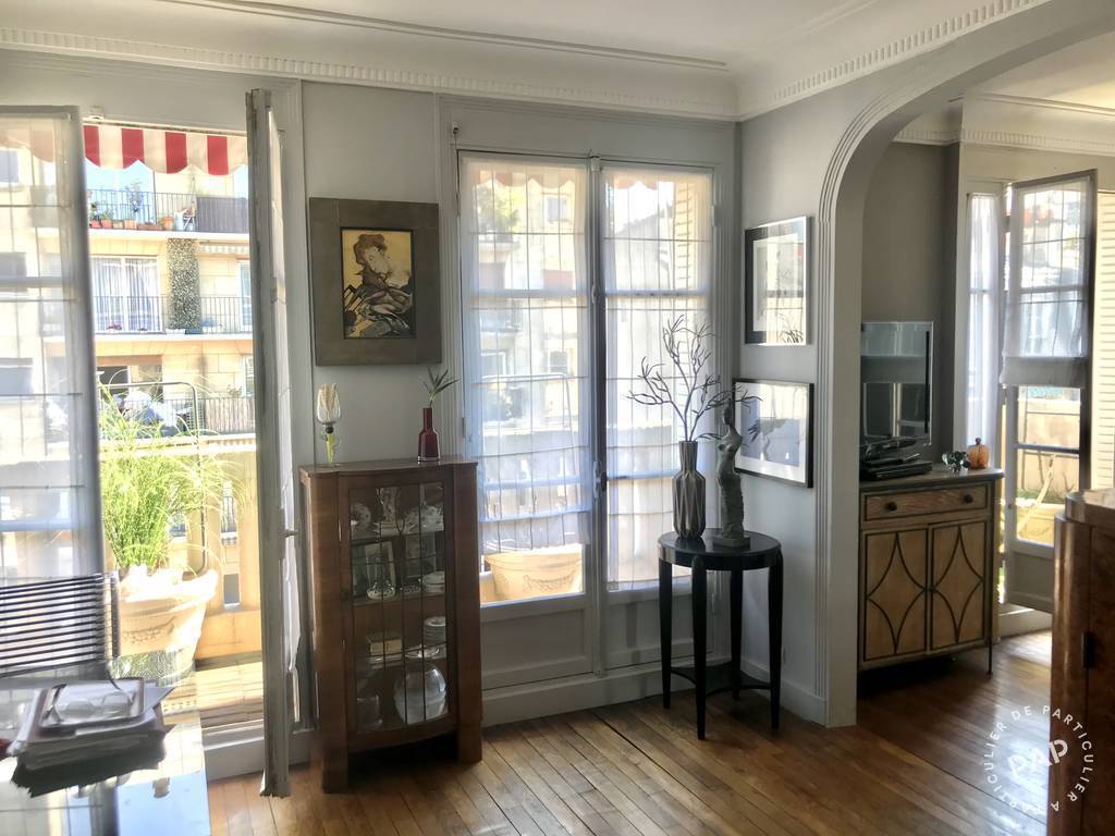 Vente appartement 3 pièces Paris 18e