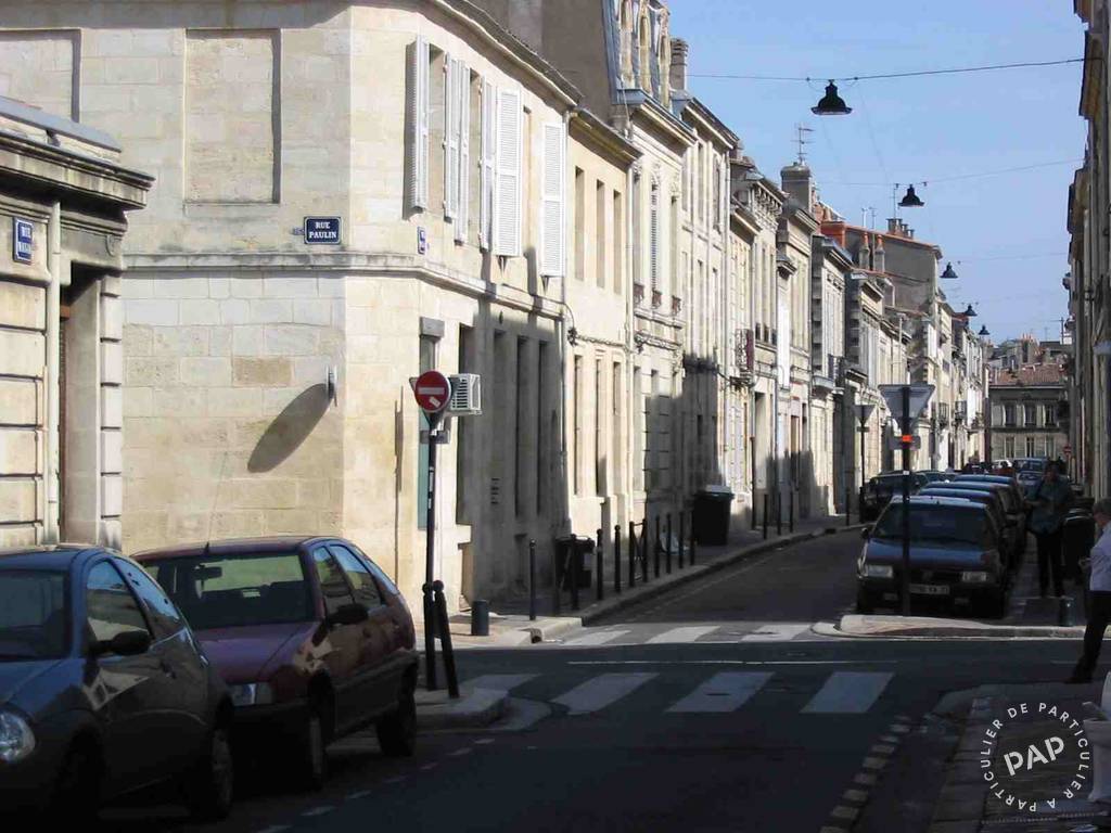 Location appartement studio Bordeaux (33)