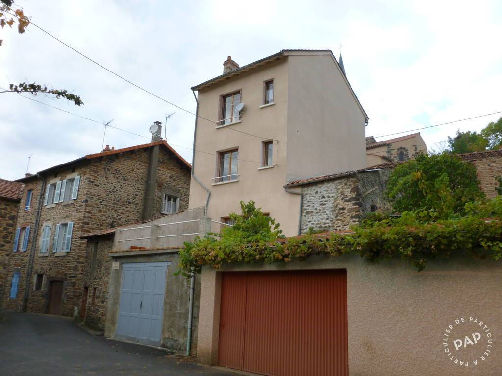 Vente maison 4 pièces Grenier-Montgon (43450)