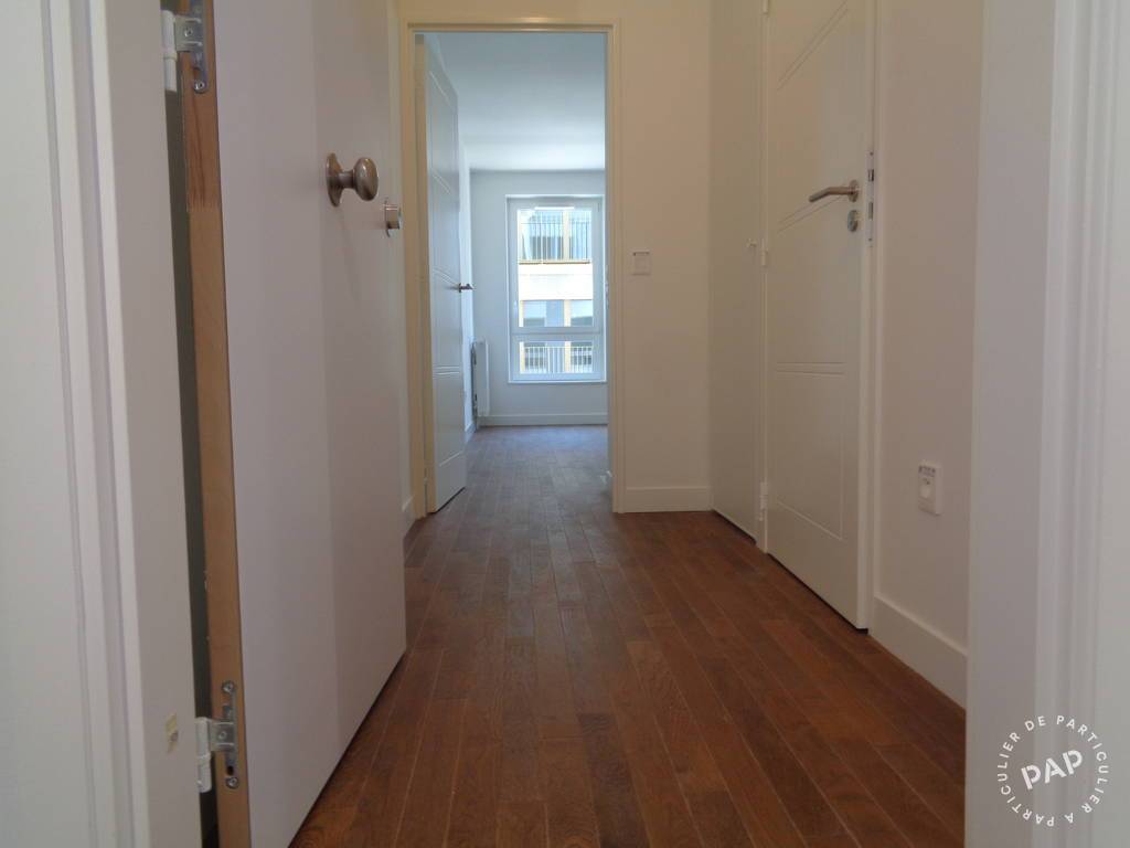 Location appartement studio Paris 19e