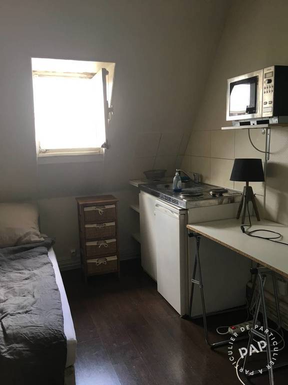 Location appartement studio Paris 15e