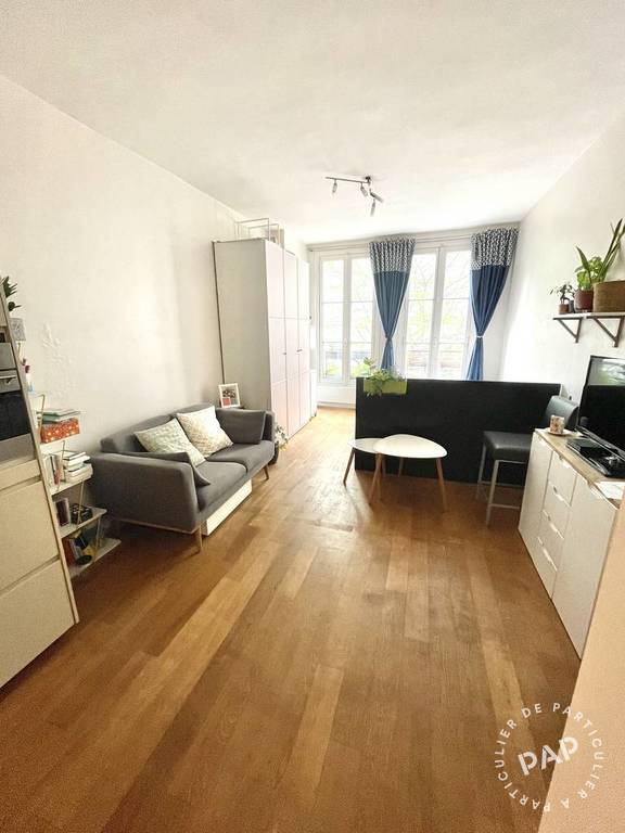 Vente appartement studio Paris 3e