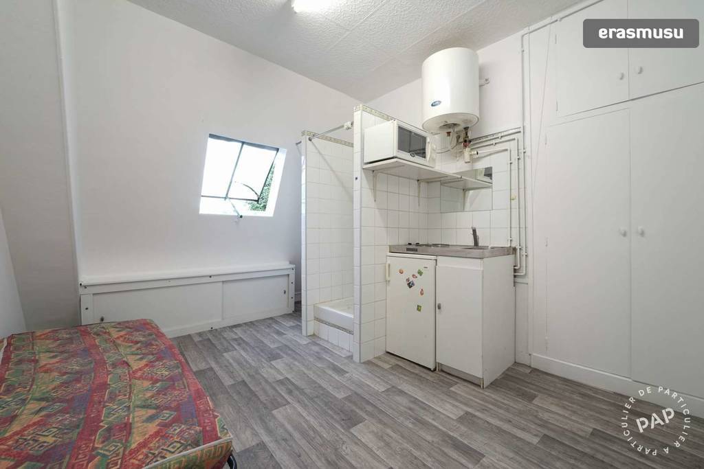 Location appartement studio Paris 16e
