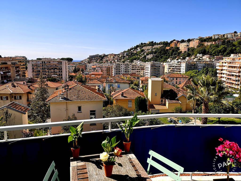 Vente appartement 3 pièces Nice (06)