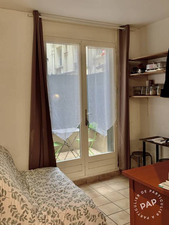 Location appartement studio Paris 11e