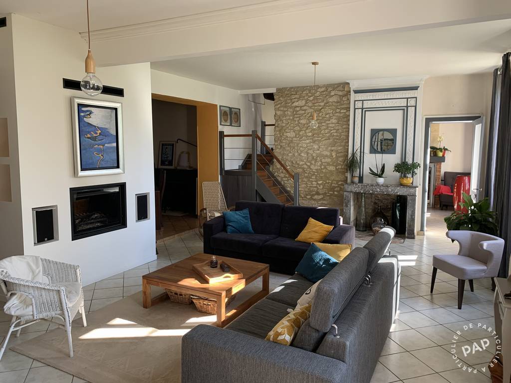 Vente maison 8 pièces Moulis-en-Médoc (33480)