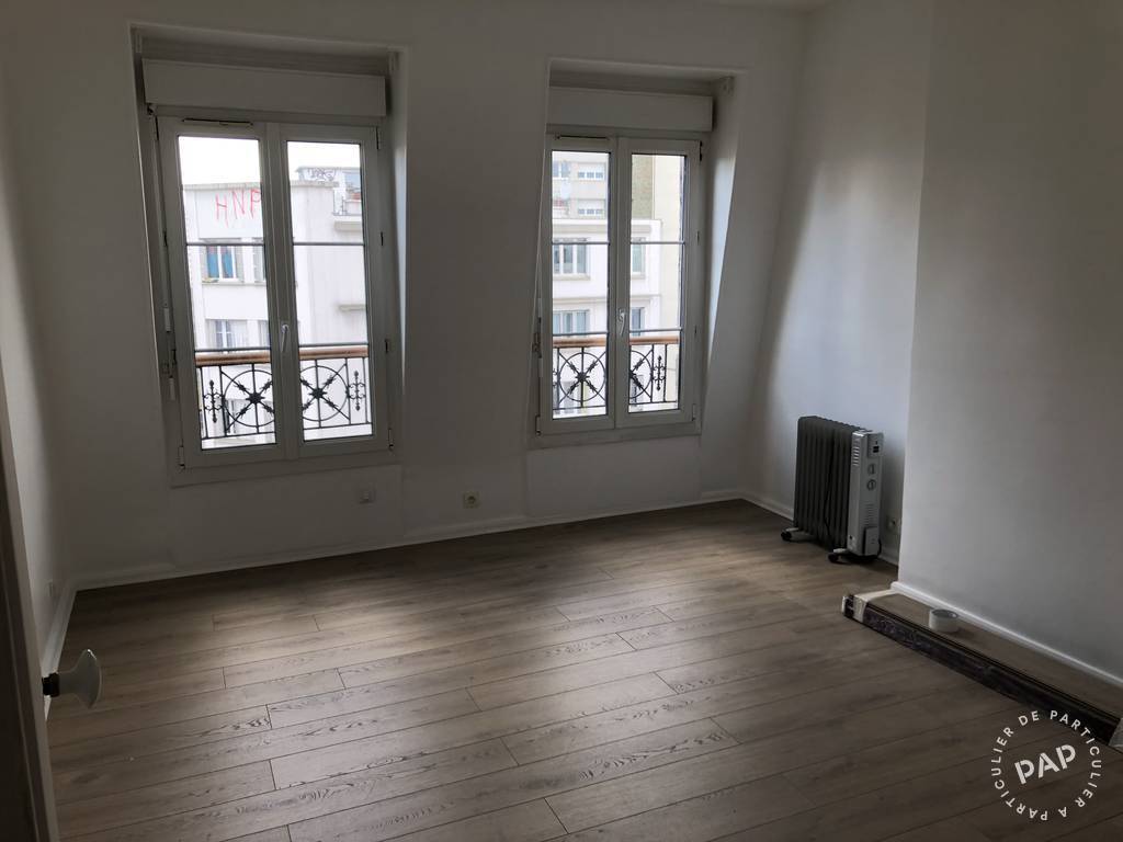 Location appartement 3 pièces Paris 18e