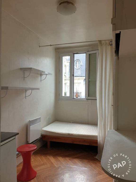Location appartement studio Paris 16e