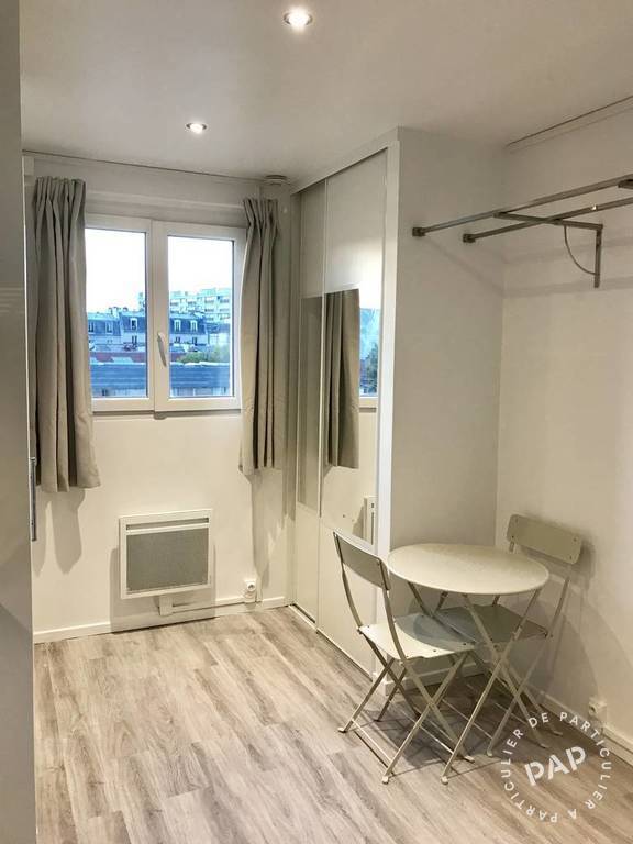 Location appartement studio Paris 11e