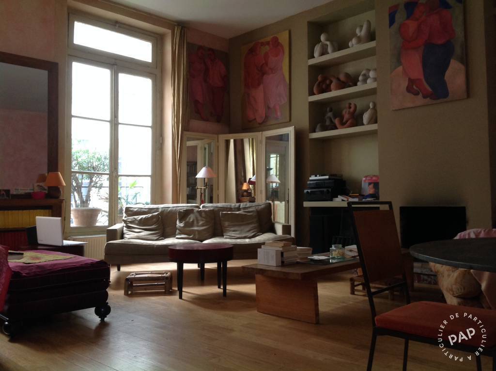 Location appartement 4 pièces Paris 1er