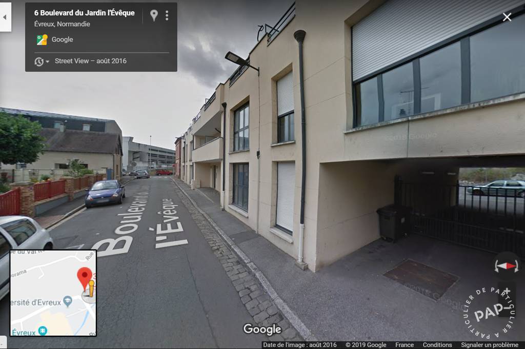 Location appartement studio Évreux (27000)