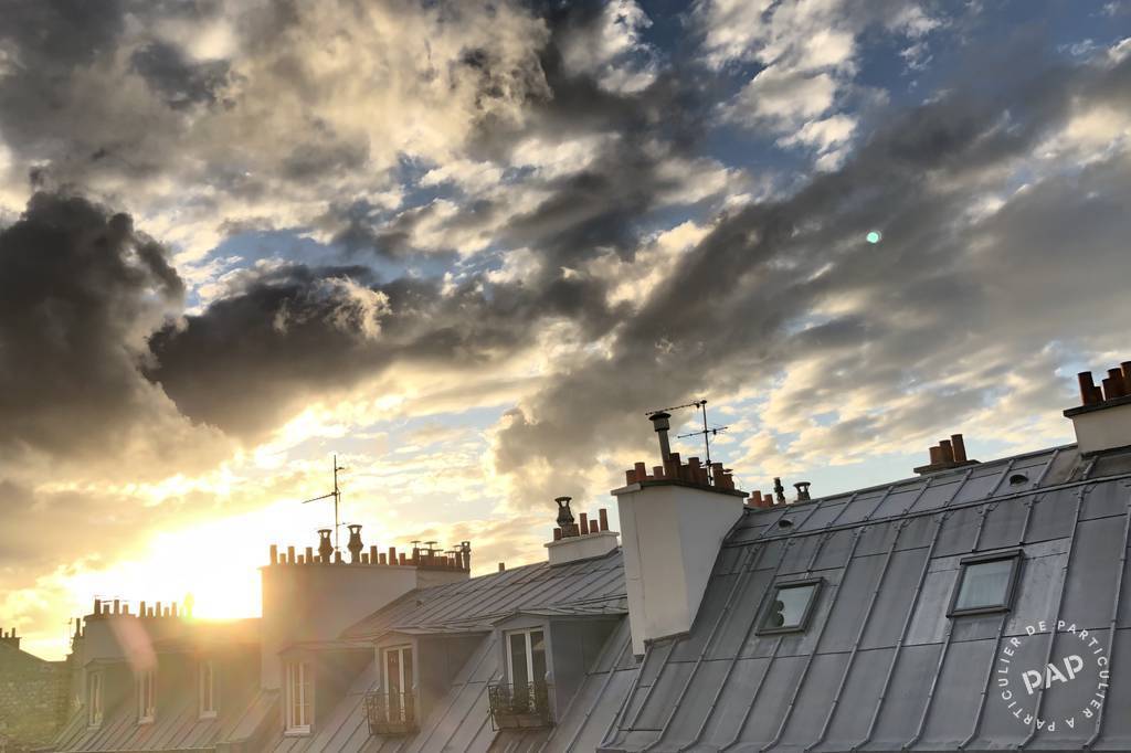 Vente appartement studio Paris 17e