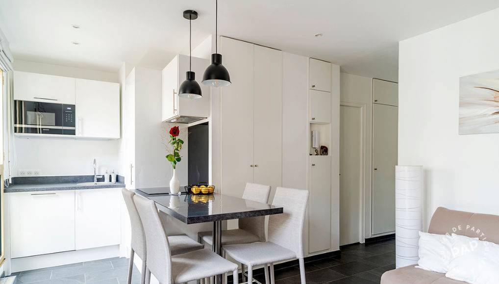 Vente appartement 2 pièces Paris 3e