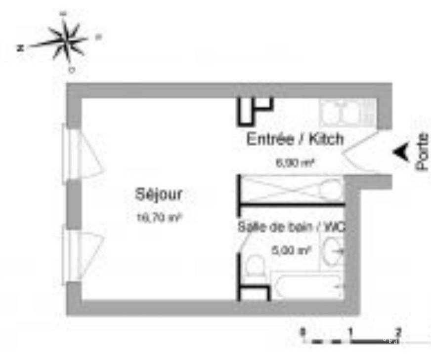 Vente appartement studio Grigny (69520)