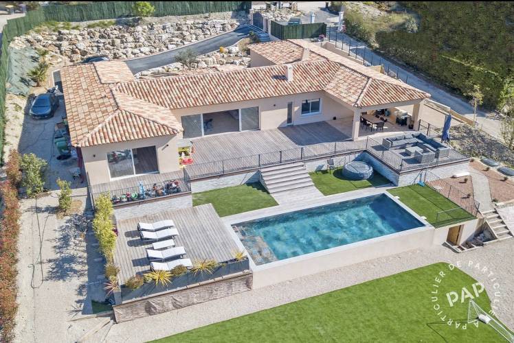 Vente maison 8 pièces Roquefort-les-Pins (06330)