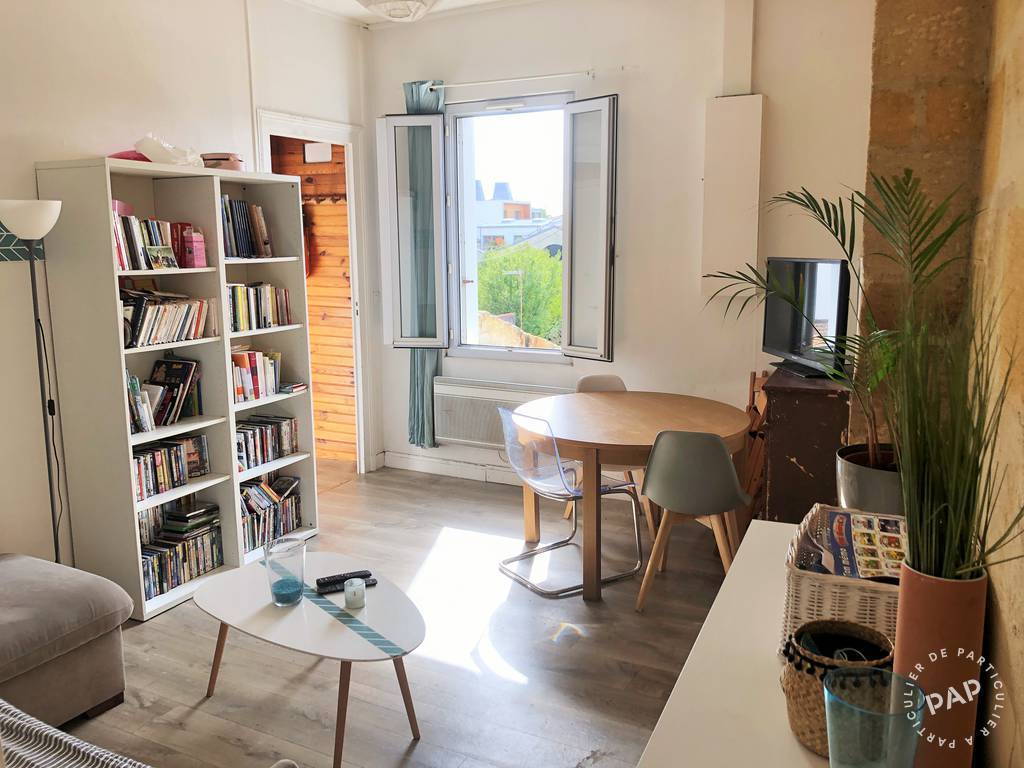 Vente appartement 3 pièces Bordeaux (33)