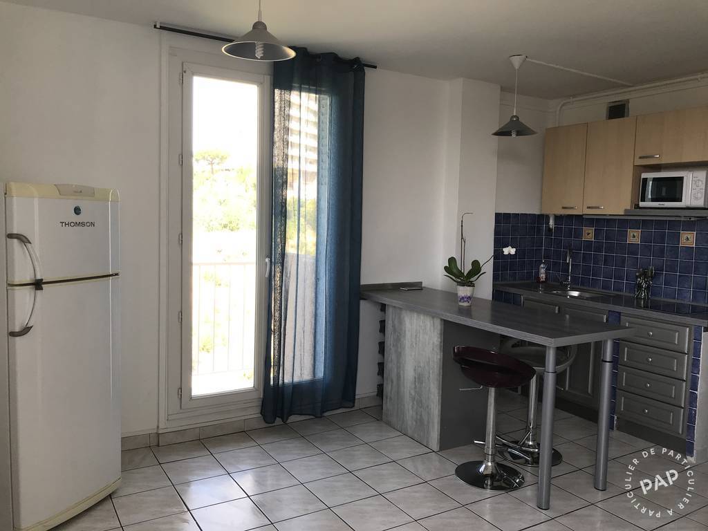 Location appartement studio Marseille 15e