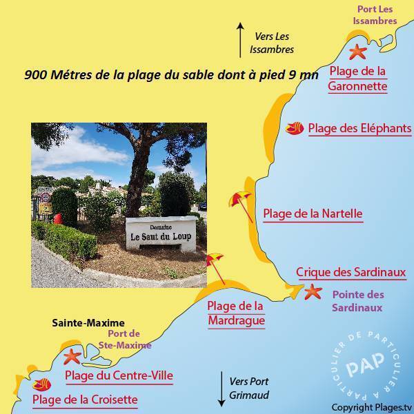 Maison 935.000&nbsp;&euro; 134&nbsp;m² Sainte-Maxime (83120)