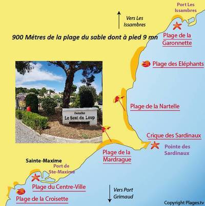 Sainte-Maxime (83120)