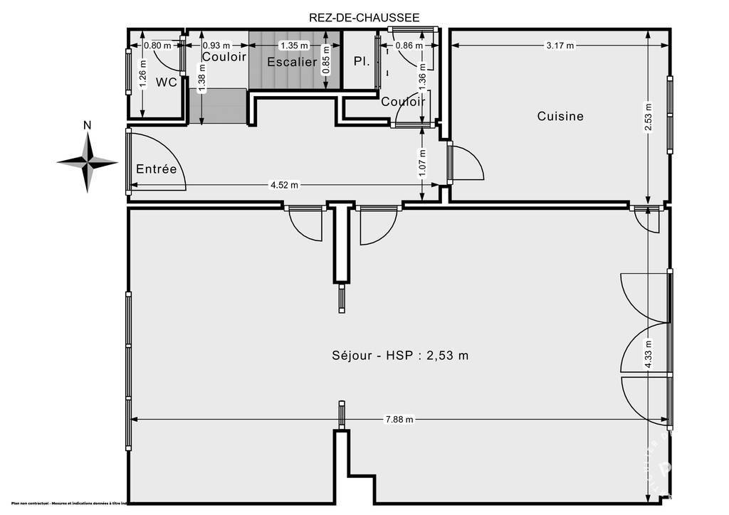 Vente Maison Équihen-Plage (62224) 100&nbsp;m² 235.000&nbsp;&euro;
