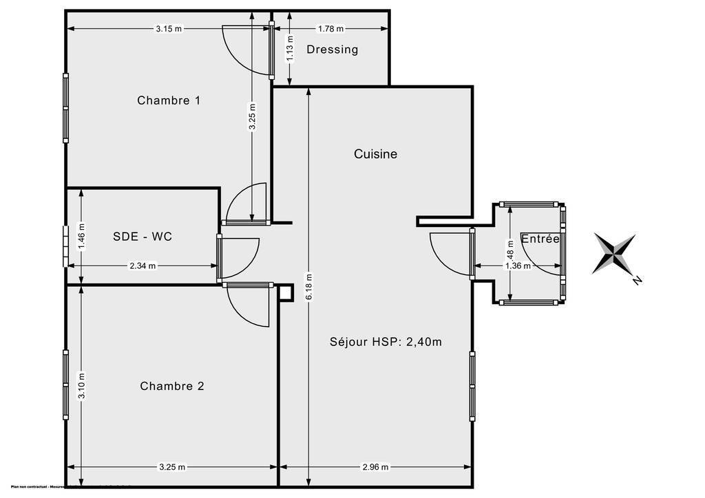 Vente Appartement Villemomble (93250) 48&nbsp;m² 239.000&nbsp;&euro;
