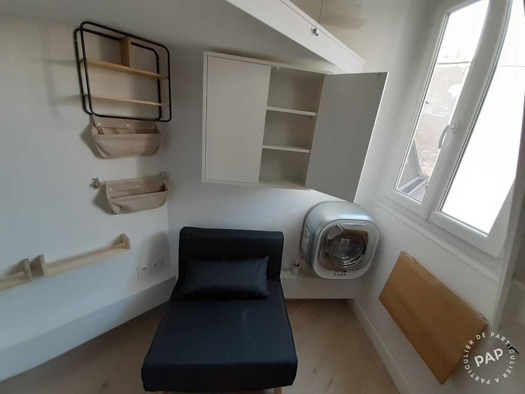 Location appartement studio Paris 7e