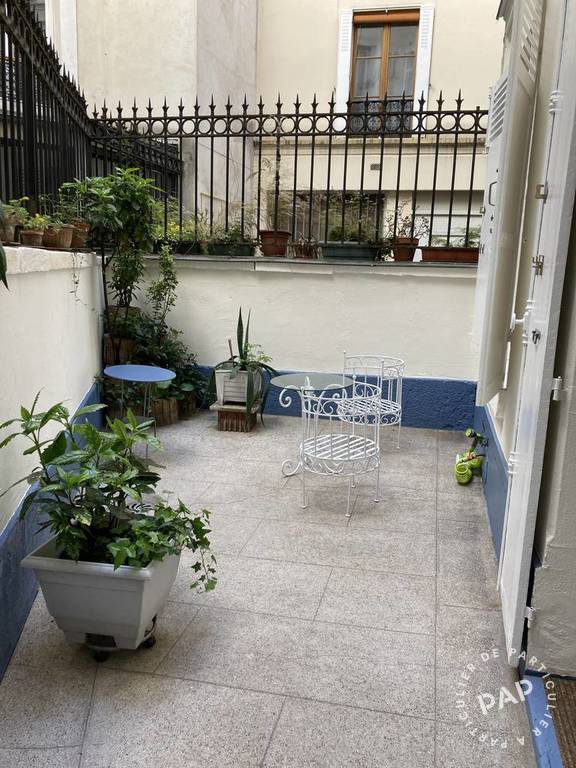 Location appartement 2 pièces Paris 10e