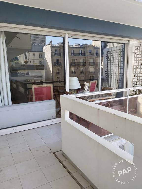 Vente appartement 3 pièces Paris 15e