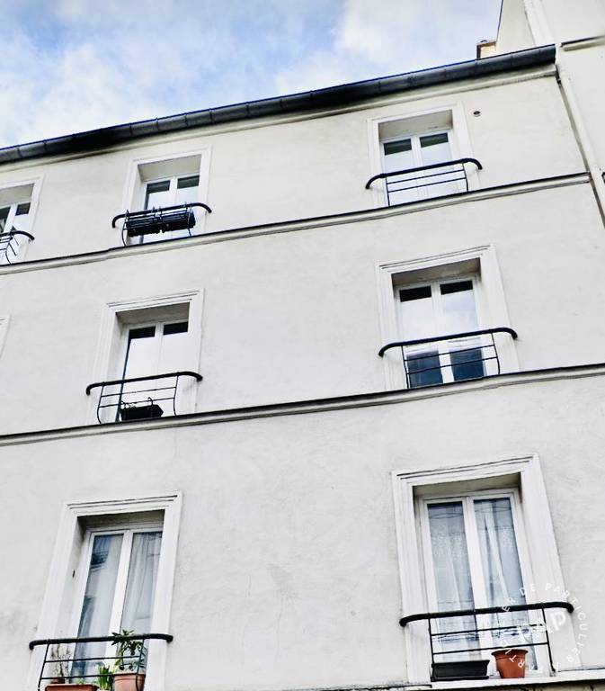 Vente appartement studio Paris 12e