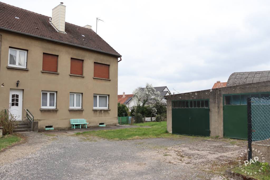 Vente maison 8 pièces Kerbach (57460)