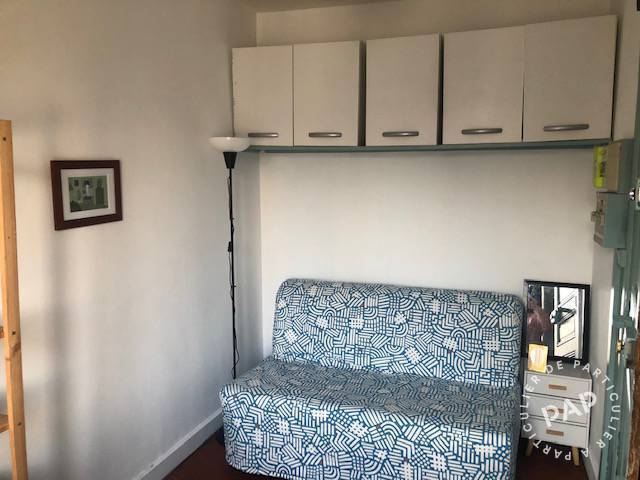 Location appartement studio Paris 9e