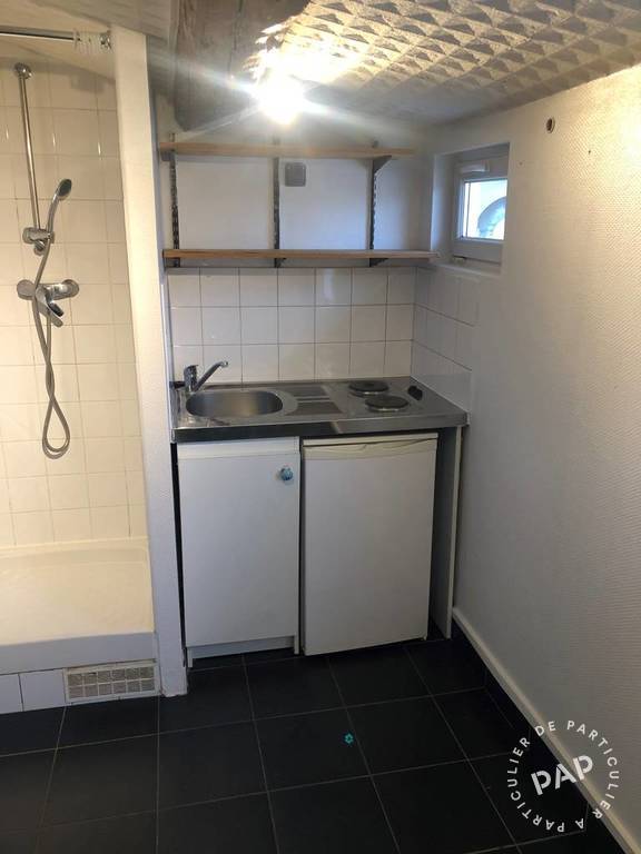 Location appartement studio Paris 10e