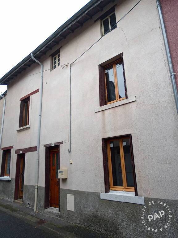 Vente maison 6 pièces Courpière (63120)