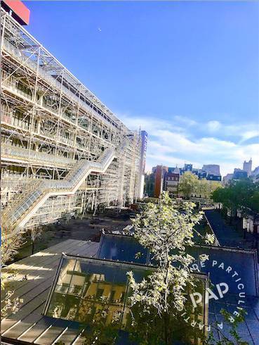 Vente appartement 3 pièces Paris 3e