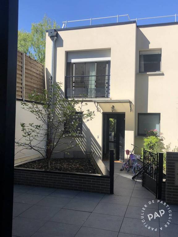 Vente maison 4 pièces Pantin (93500)