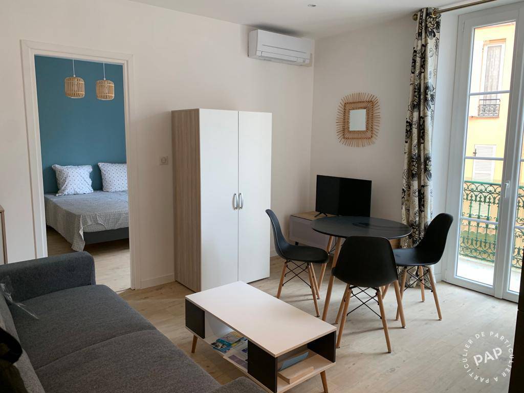 Location appartement 2 pièces Beausoleil (06240)