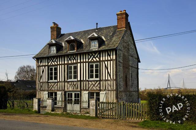Location maison 6 pièces Ablon (14600)