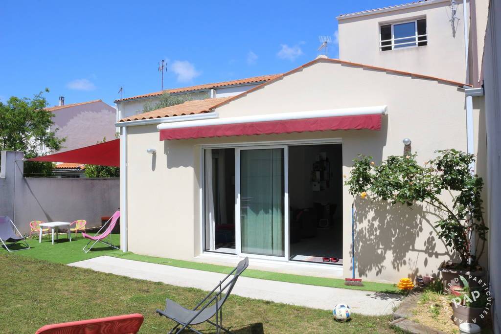 Vente maison 5 pièces La Rochelle (17000)