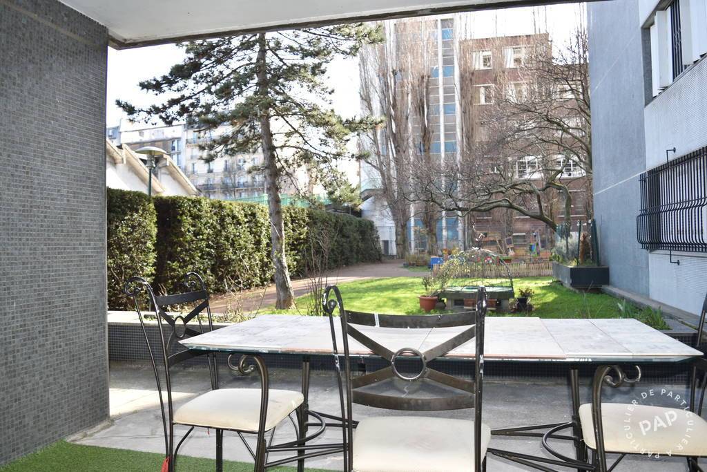 Vente appartement 3 pièces Paris 18e